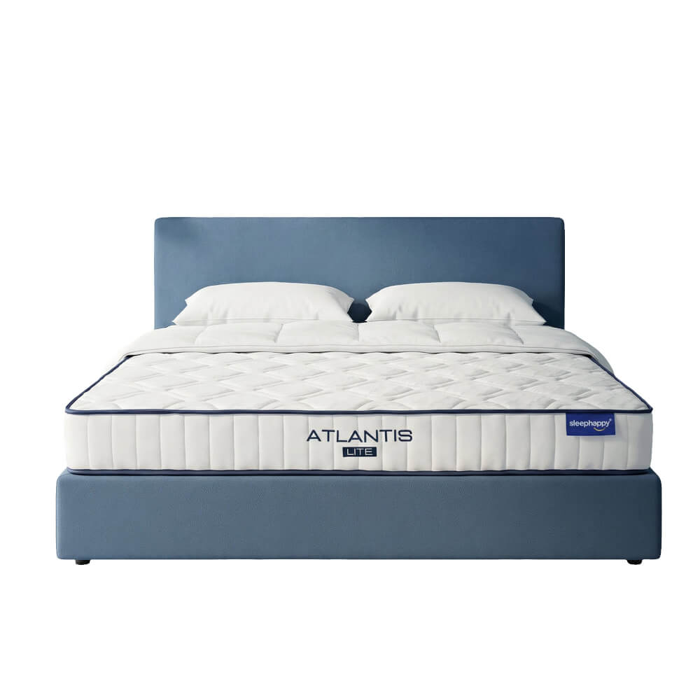 ที่นอนพ็อกเก็ตสปริง 6 ฟุต SLEEPHAPPY ATLANTIS LITE หนา 8 นิ้ว
